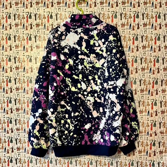 DSG splatter-paint sweatshirt 🖤 - Picture 2 of 5